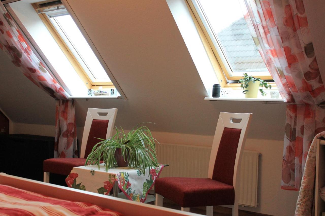 Ferienwohnung Topf Husum Buitenkant foto