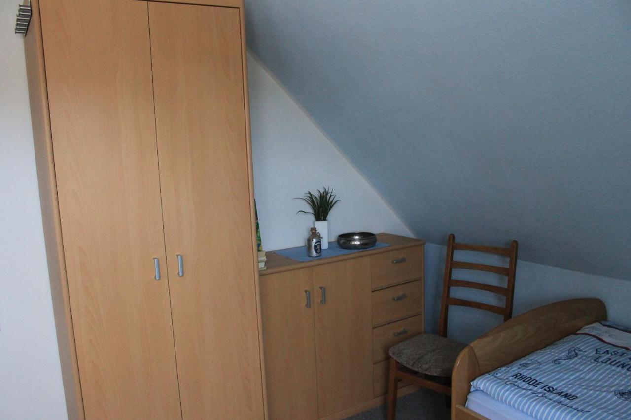 Ferienwohnung Topf Husum Buitenkant foto