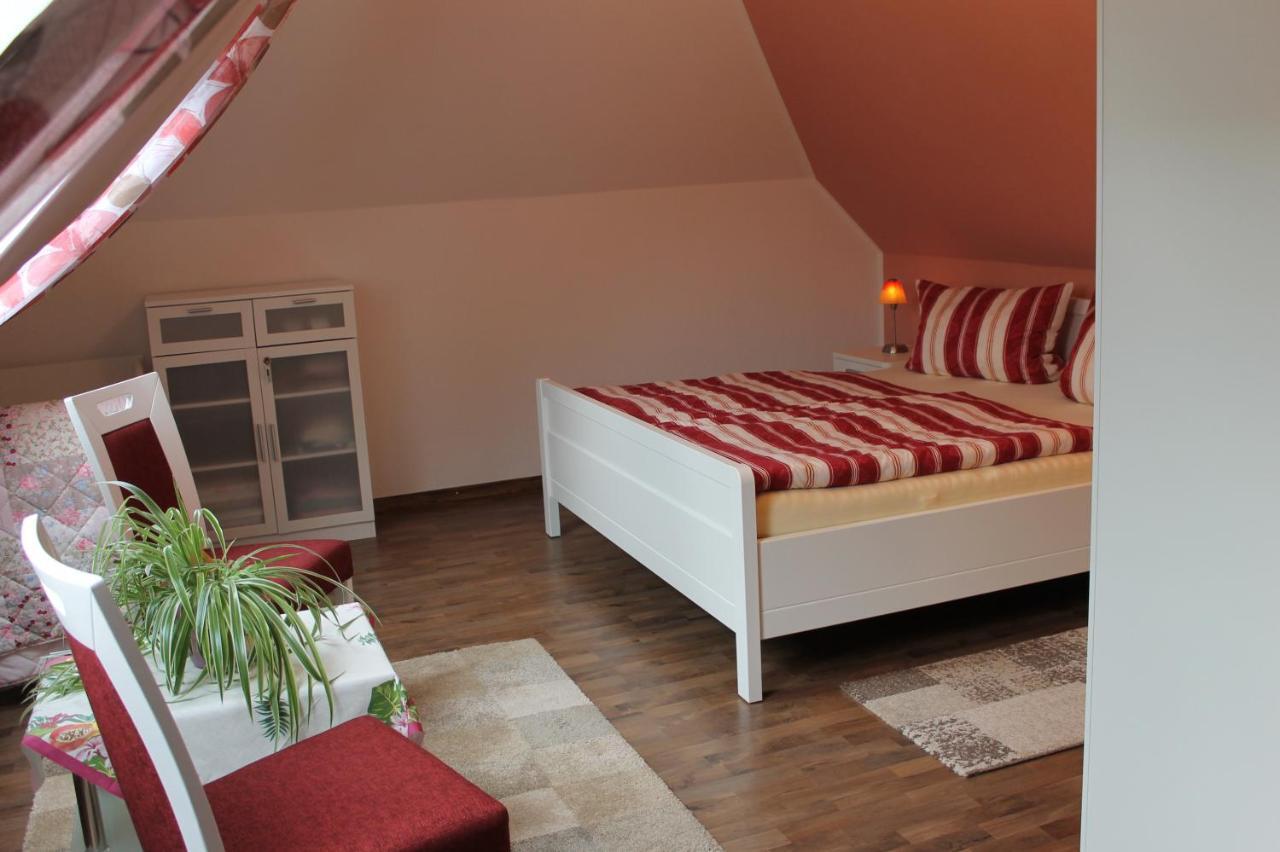 Ferienwohnung Topf Husum Buitenkant foto