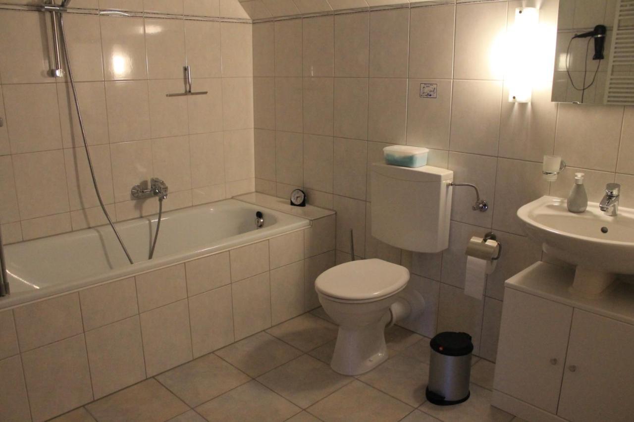 Ferienwohnung Topf Husum Buitenkant foto