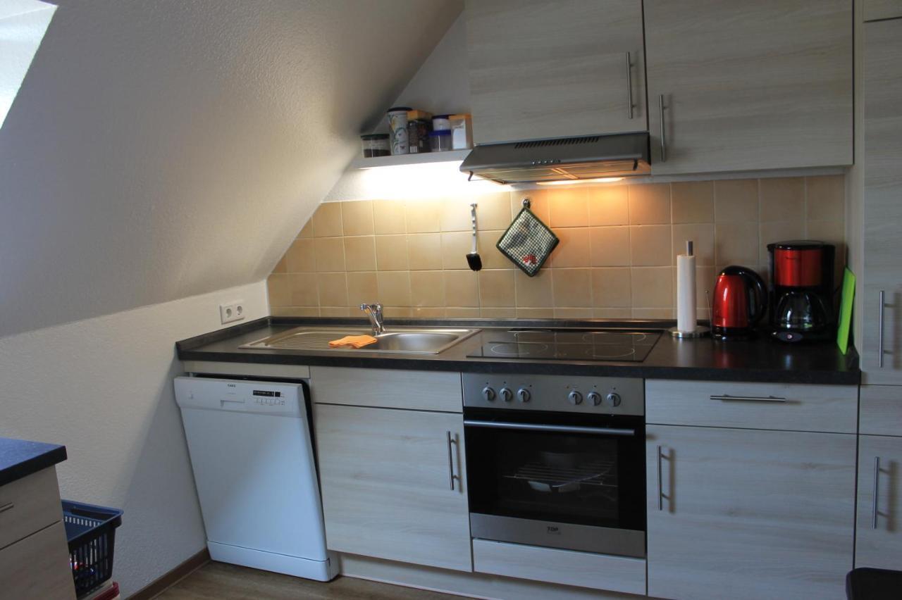 Ferienwohnung Topf Husum Buitenkant foto