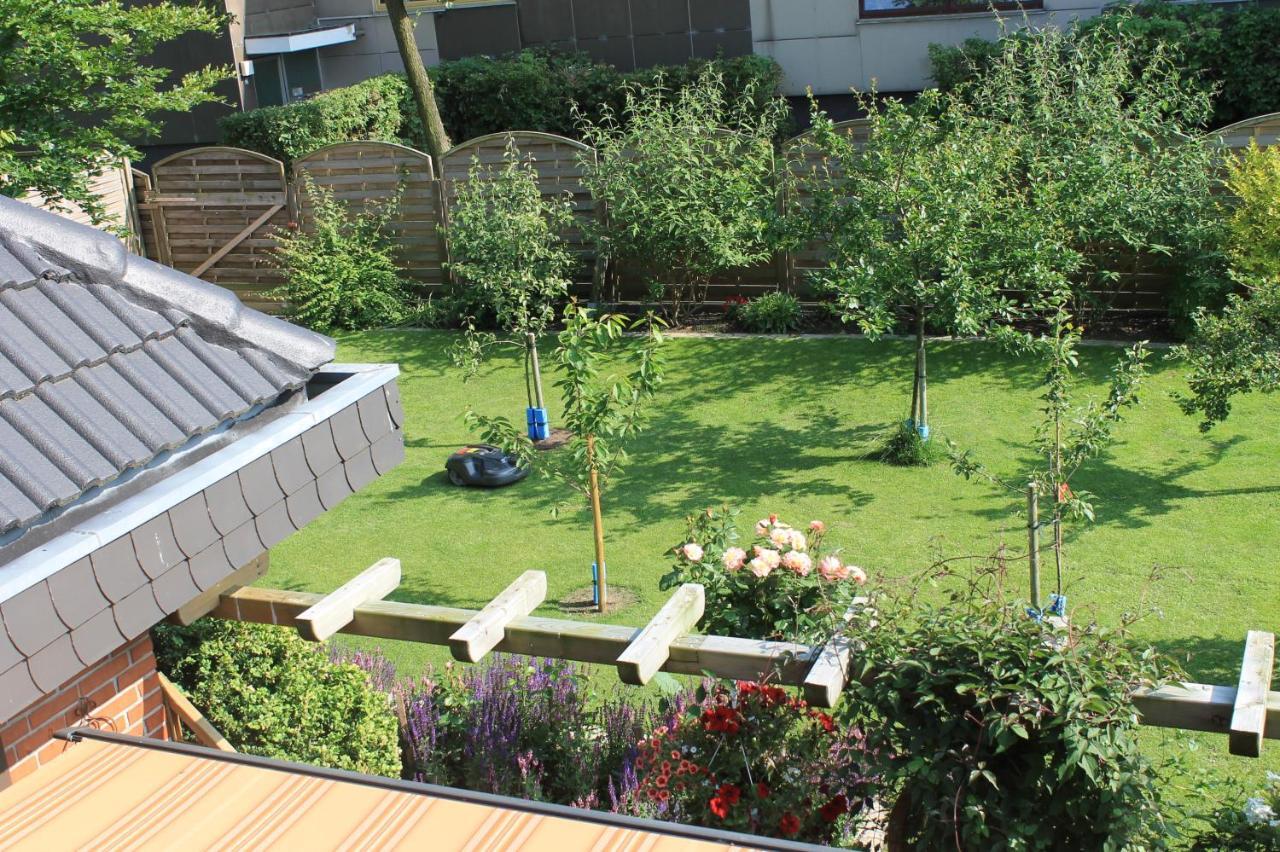 Ferienwohnung Topf Husum Buitenkant foto